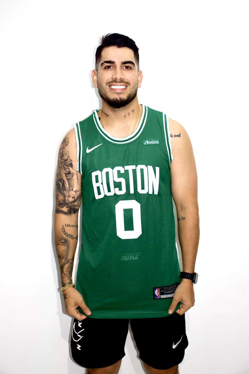 Jersey NBA Boston Celtics #0 Jayson Tatum – Green Edition