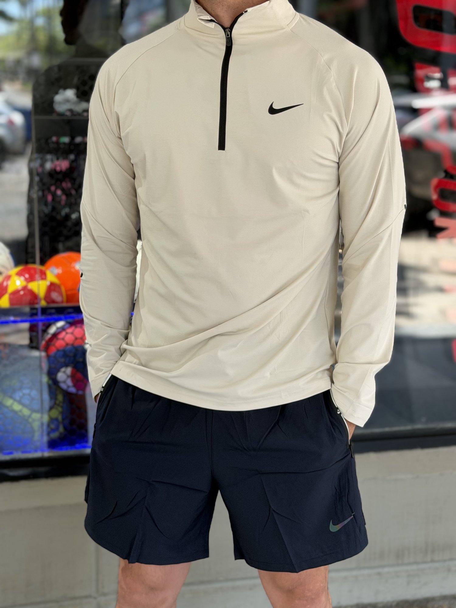 Sudadera con cierre Nike