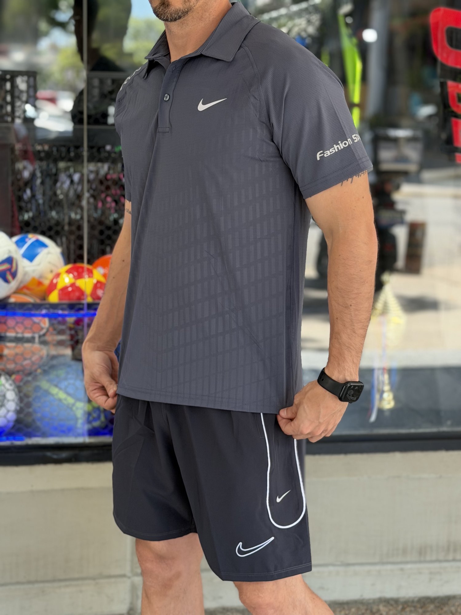 Chemise deportiva Nike
