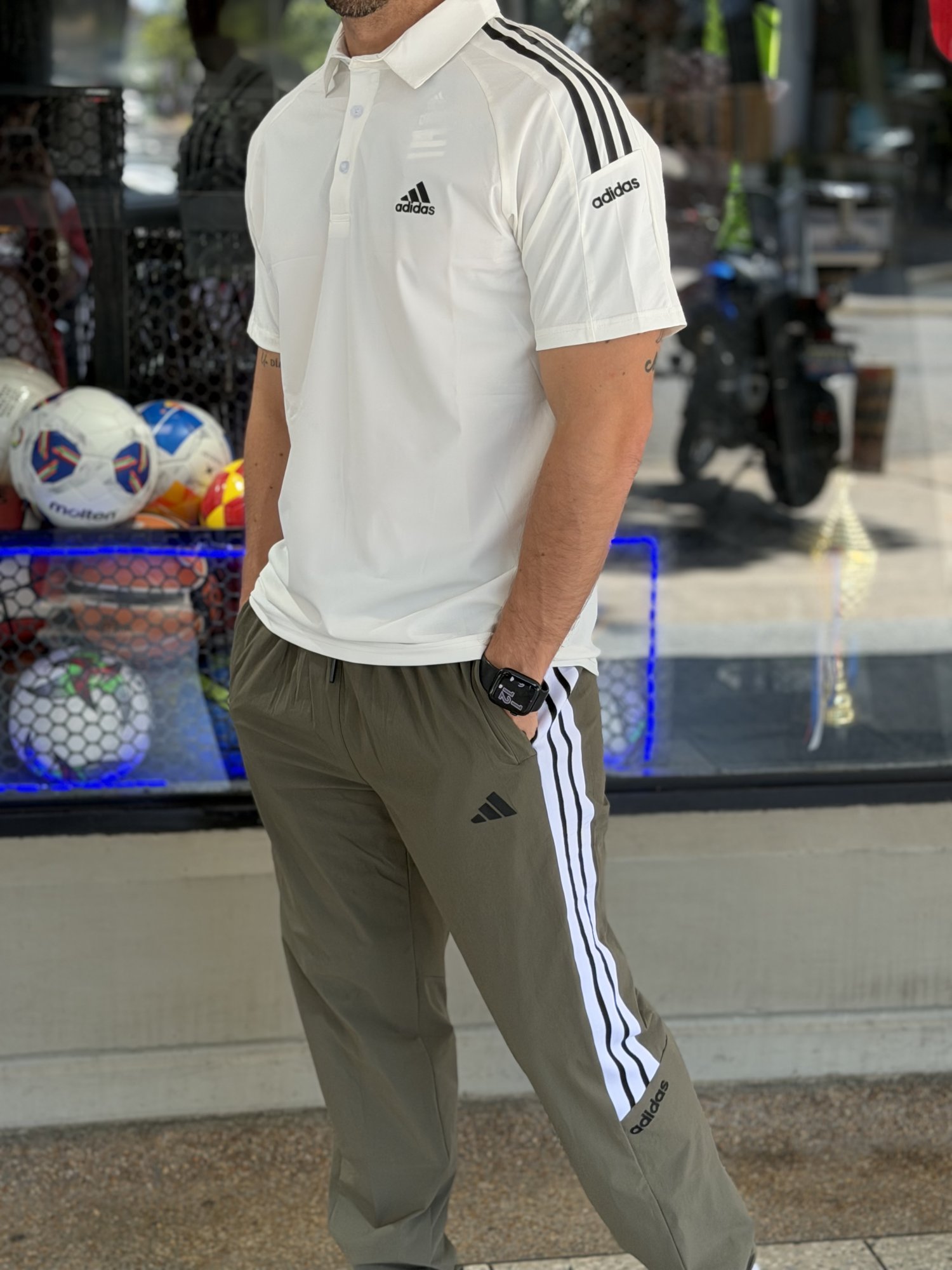 Chemise deportiva Adidas