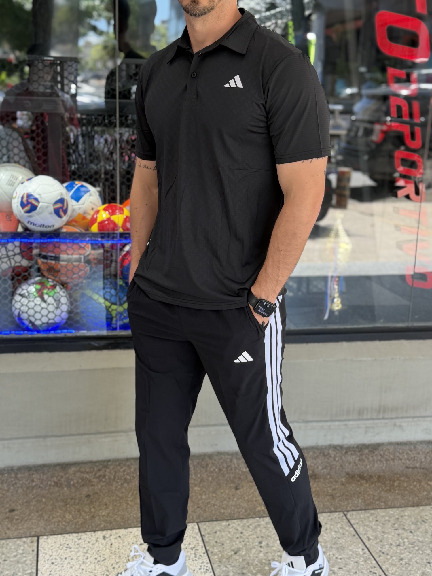 Chemise deportiva Adidas