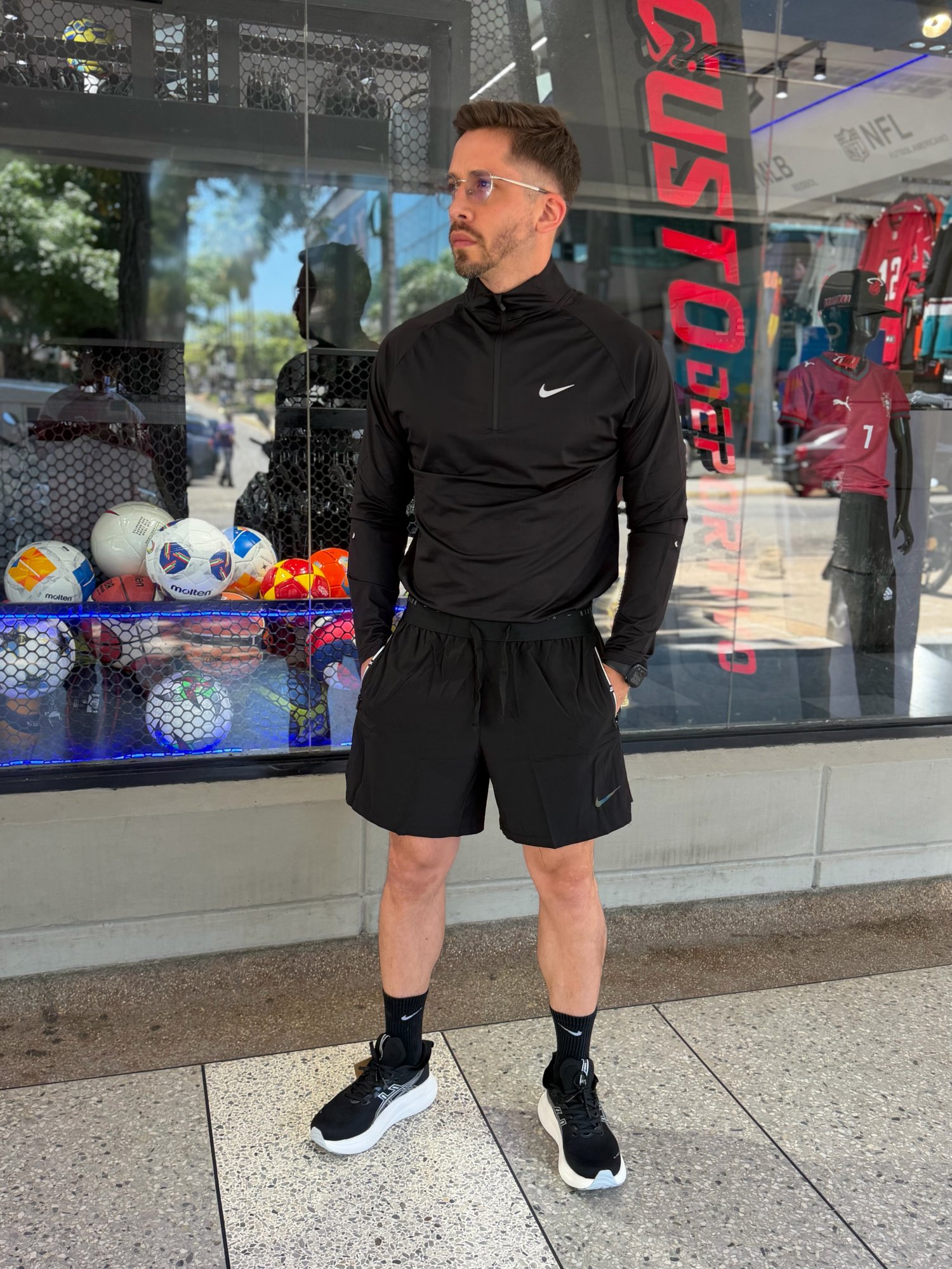 Sudadera con cierre Nike