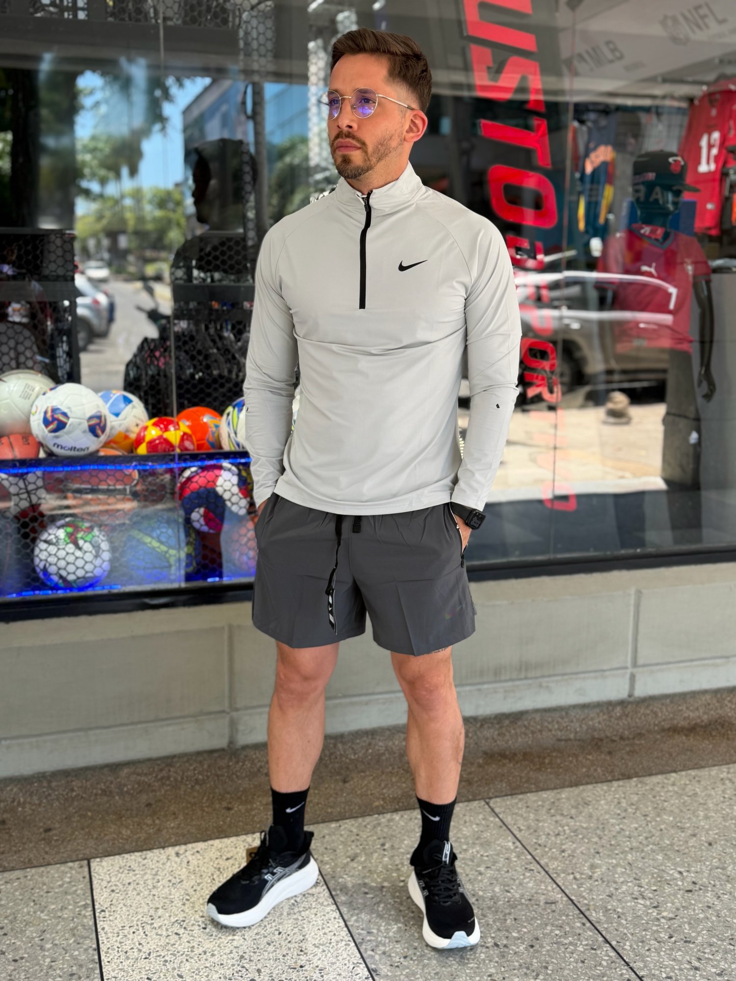 Sudadera con cierre Nike
