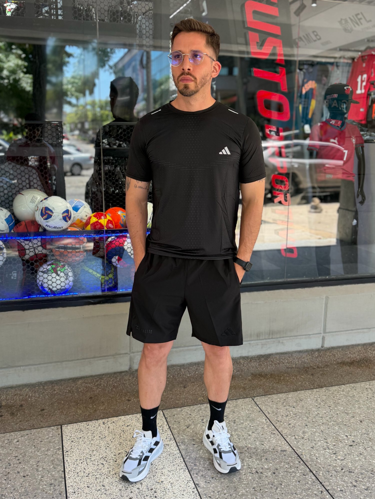 Franela deportiva Adidas