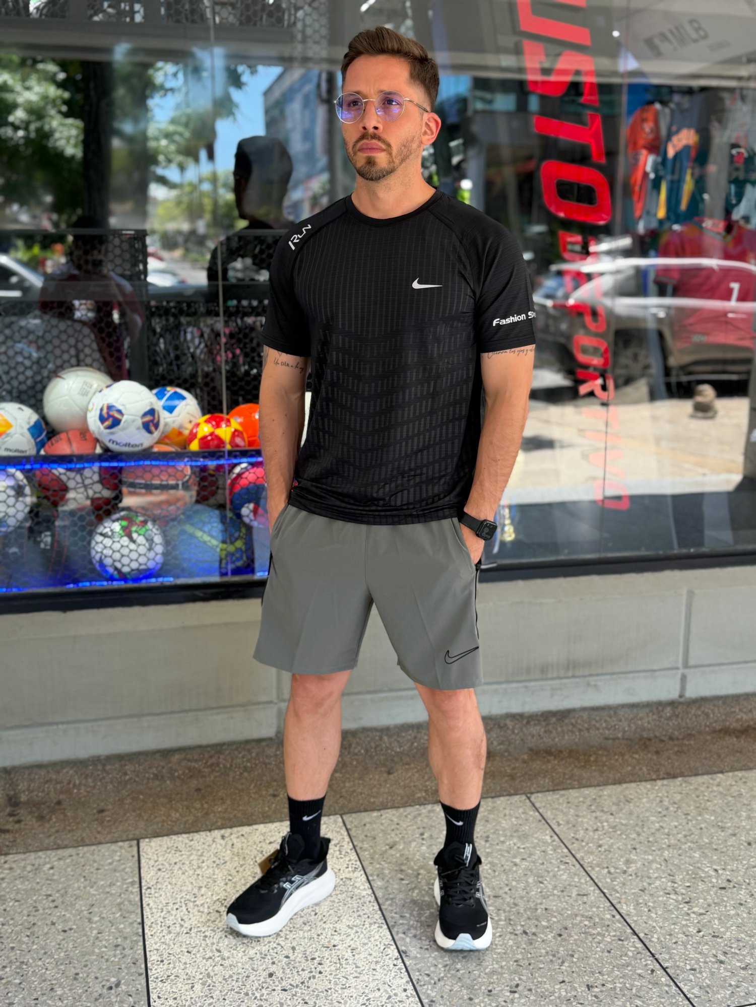 Franela deportiva Nike