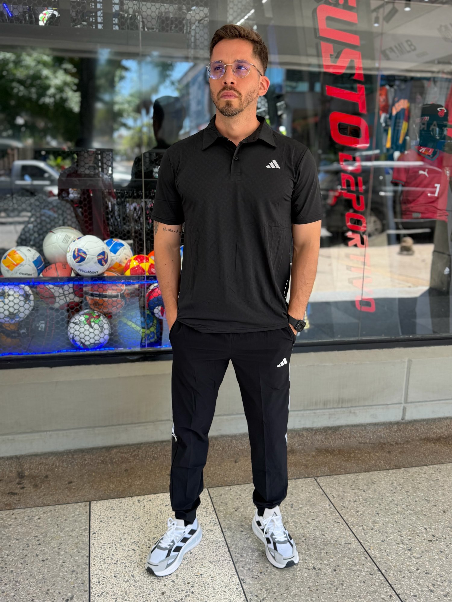 Chemise deportiva Adidas