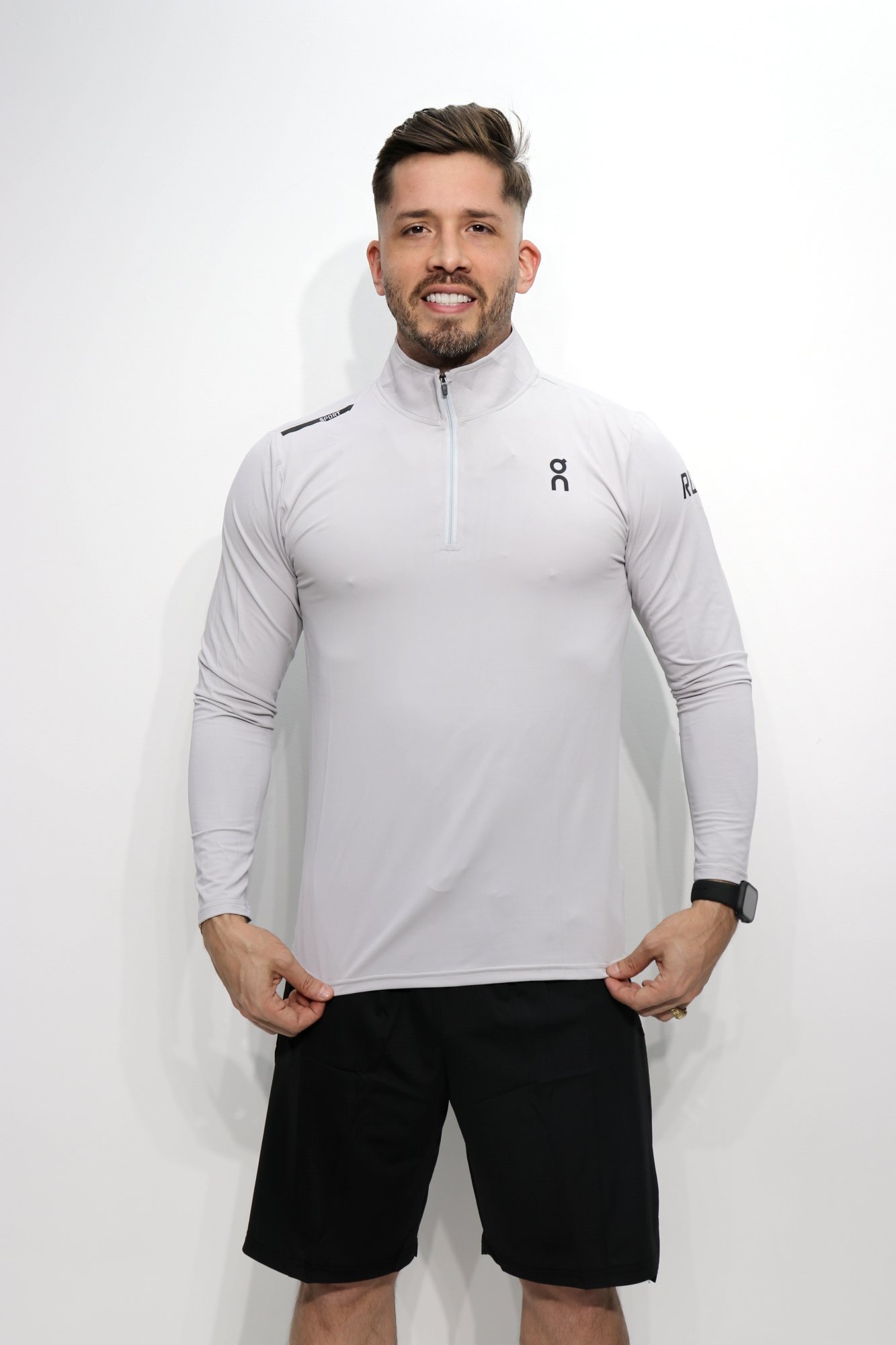 Sudadera de caballero On-Cloud