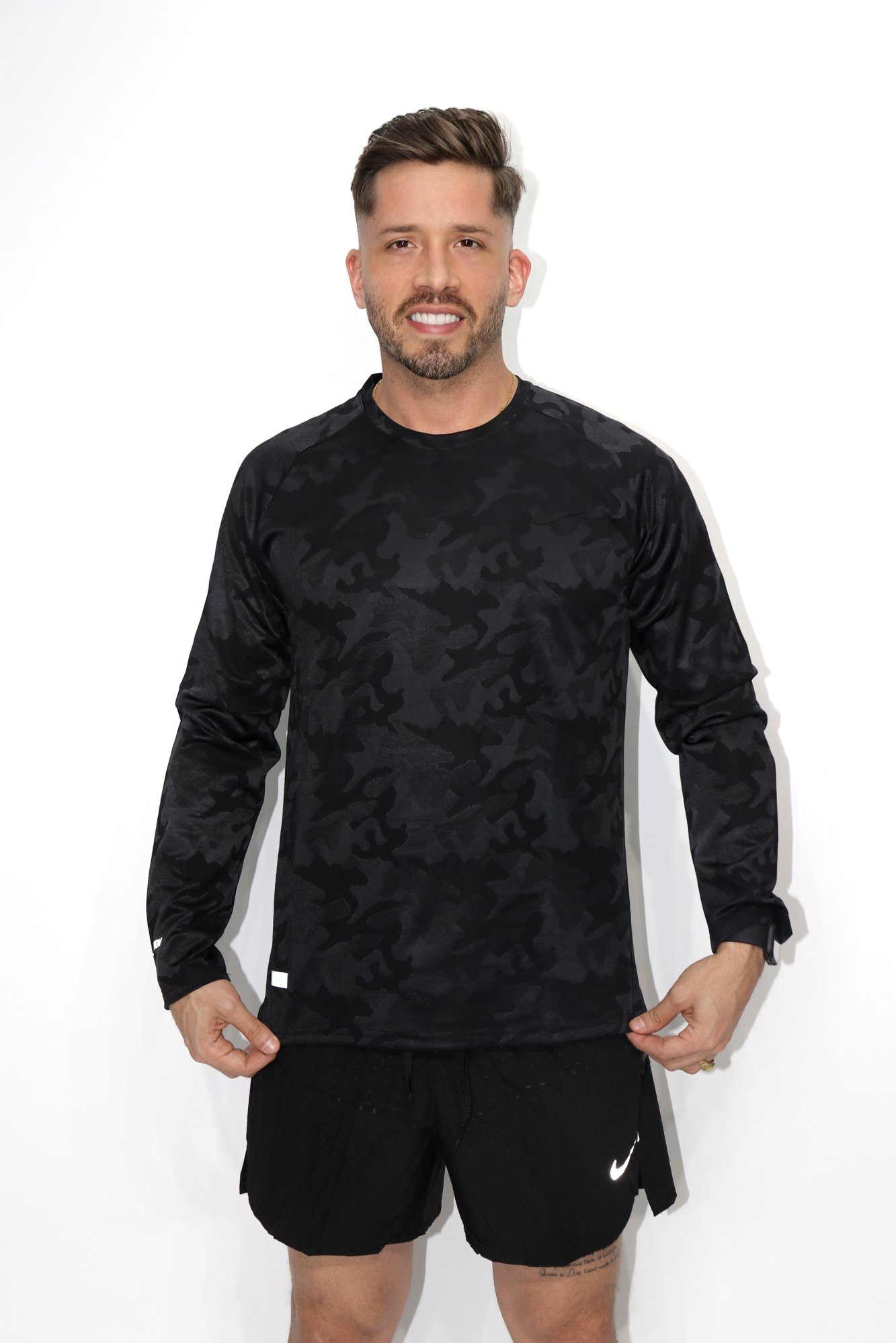 Sudadera camuflaje de Caballero Nike