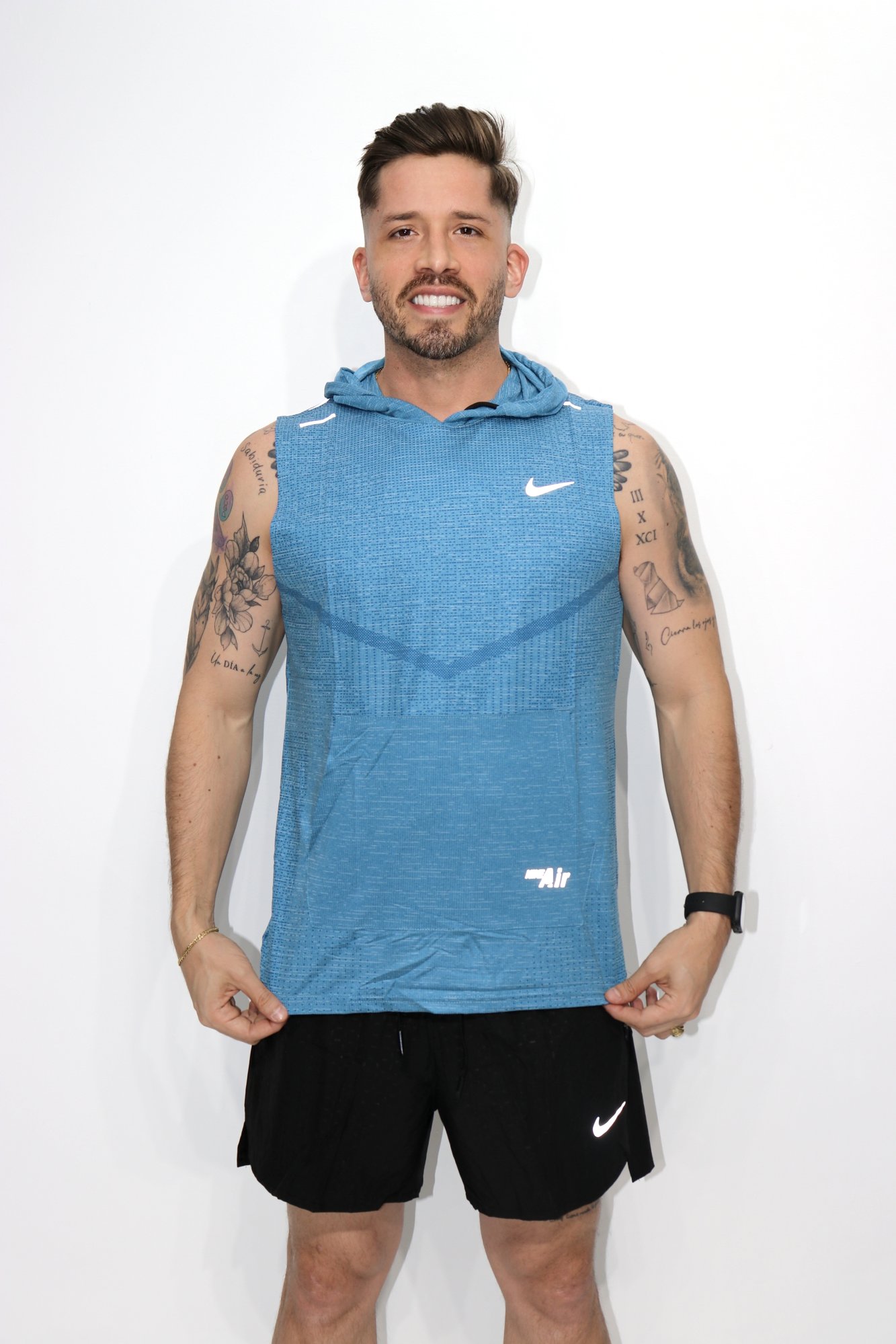 Franelilla con capucha Nike