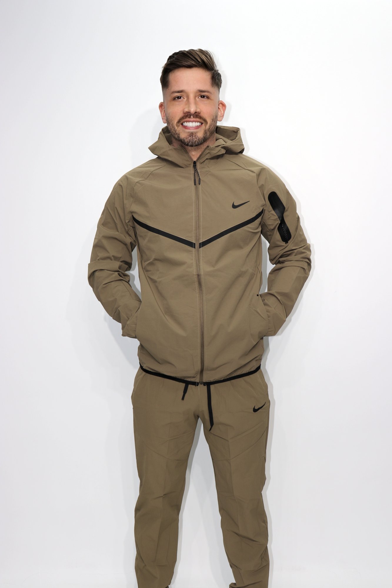 Conjuntos impermeable Nike y Adidas