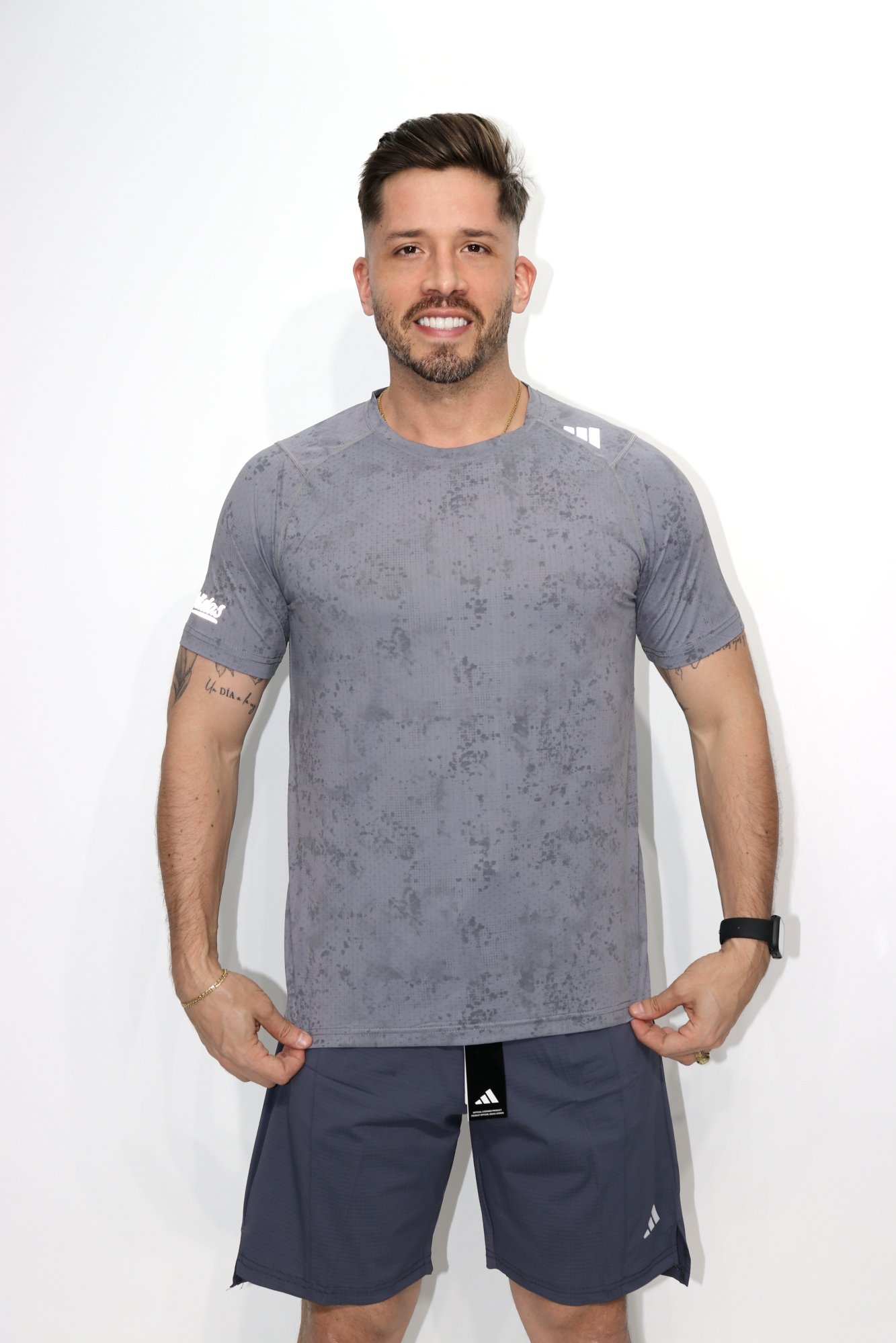 Franela deportiva Premium Adidas