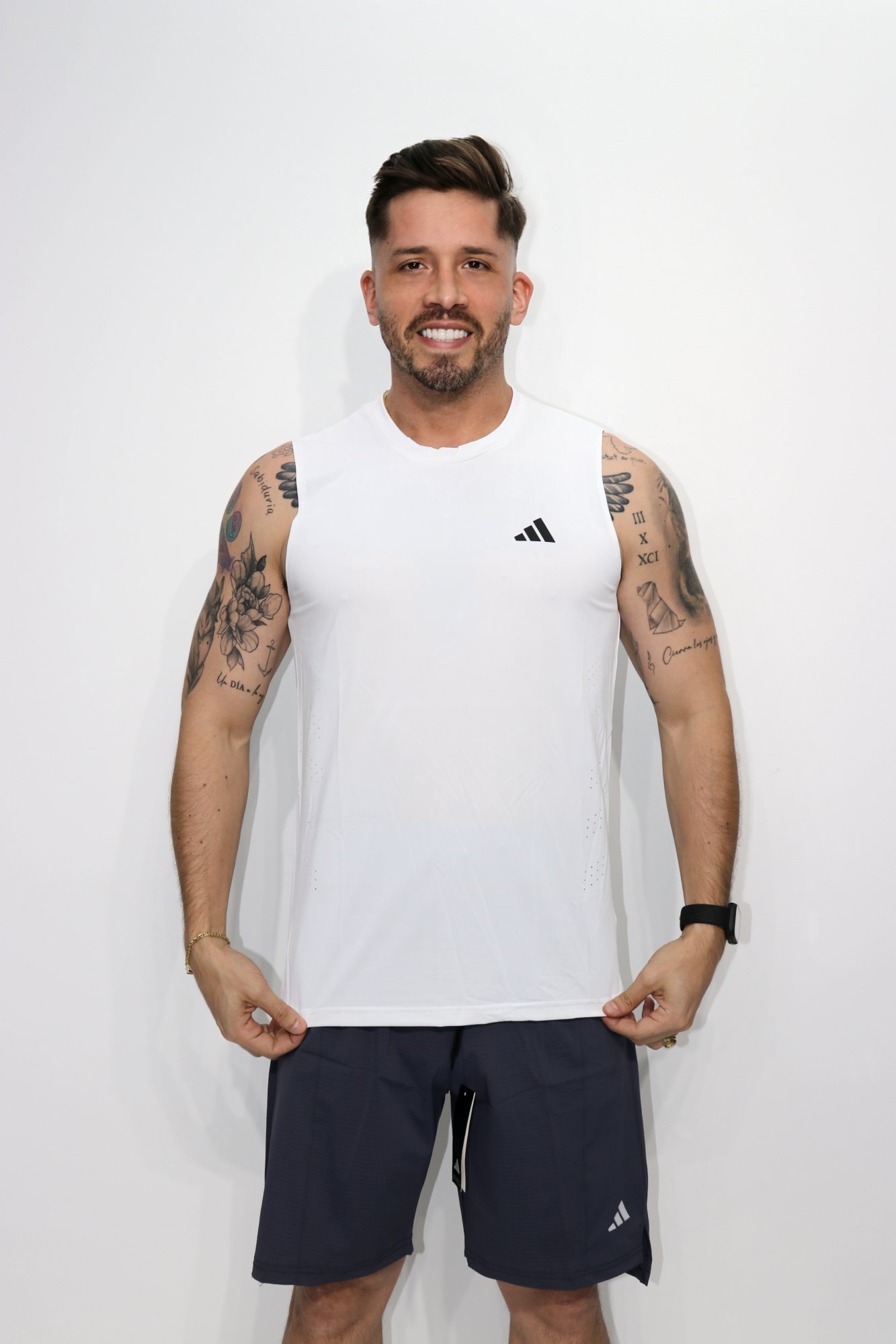 Franelilla premium Adidas