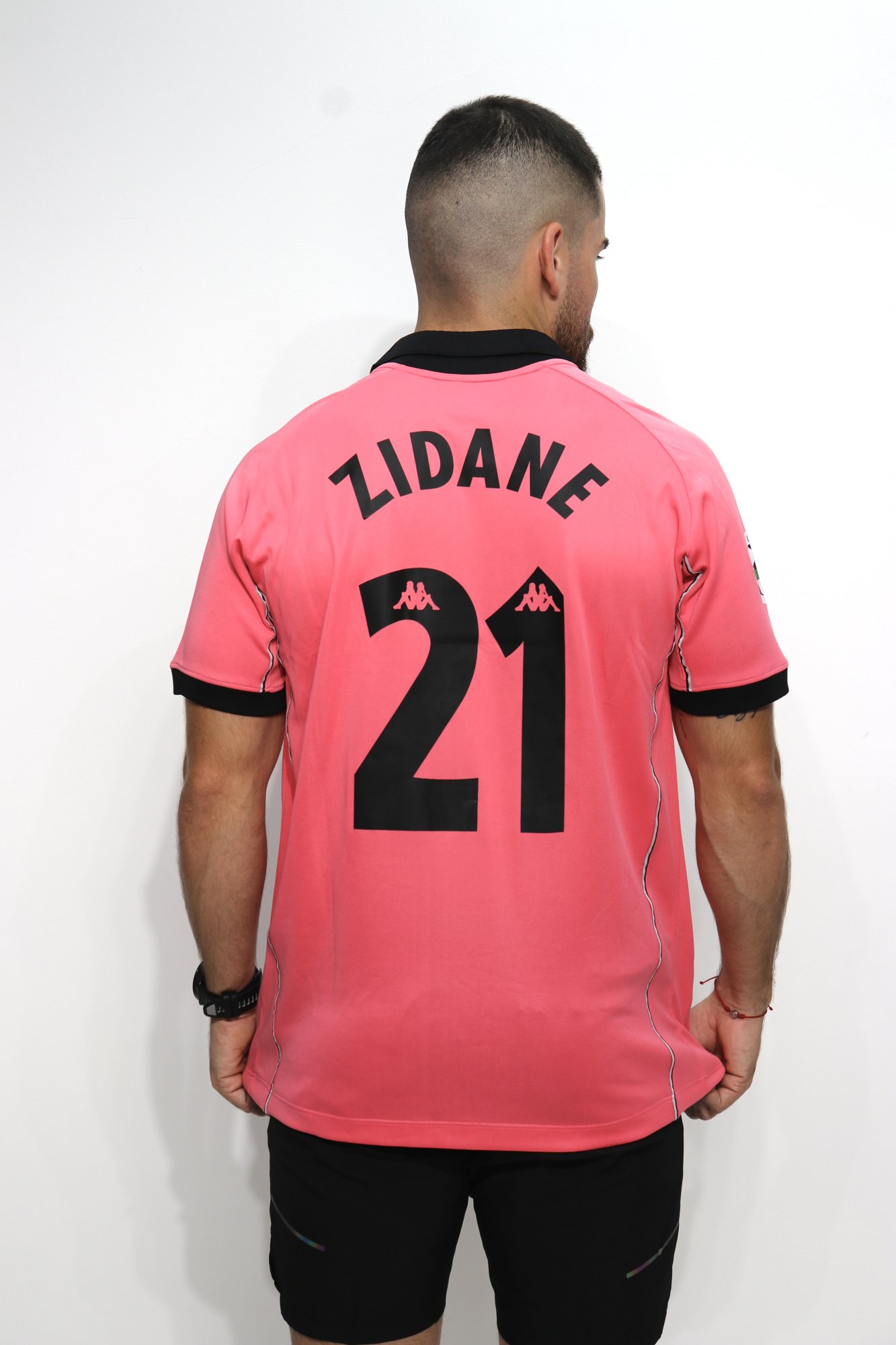 Camisa de Juventus de Turín Visitante año 97-98 dorsal Zinedine Zidane