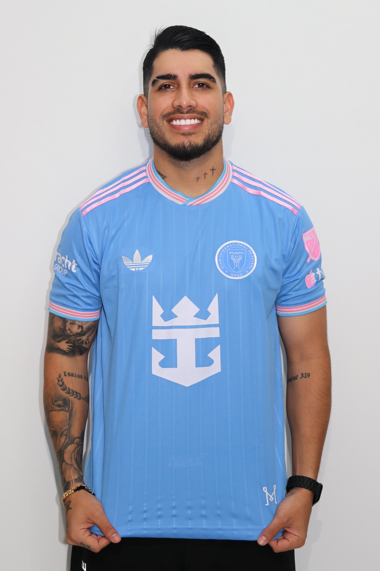 Jersey Inter Miami CF – Edición Especial Royal Caribbean Celeste