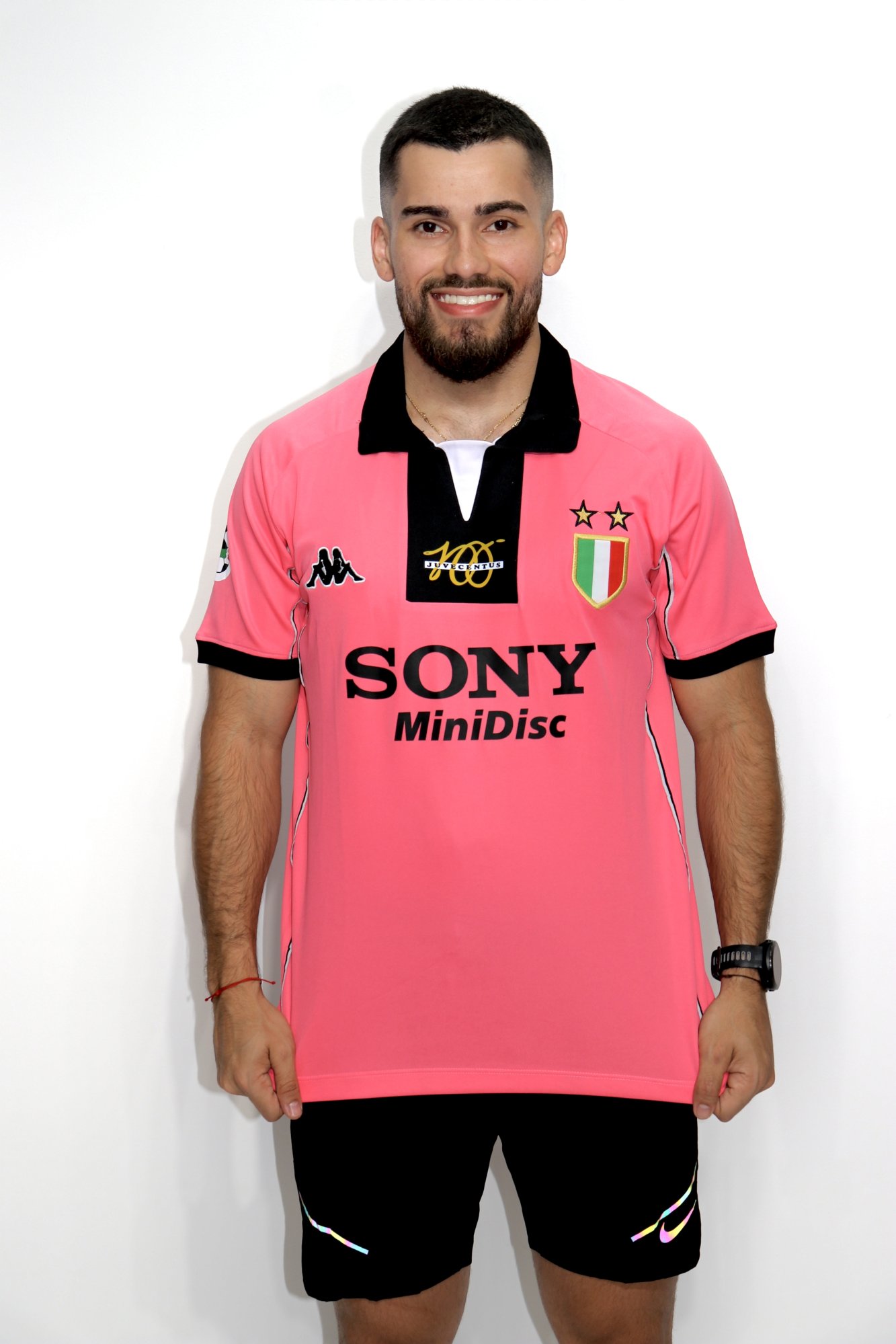 Camisa de Juventus de Turín Visitante año 97-98 dorsal Zinedine Zidane