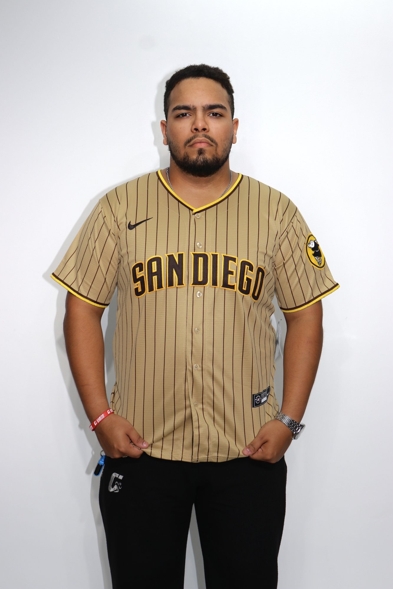 JERSEY MLB SAN DIEGO PADRES - DORSAL TATIS JR.