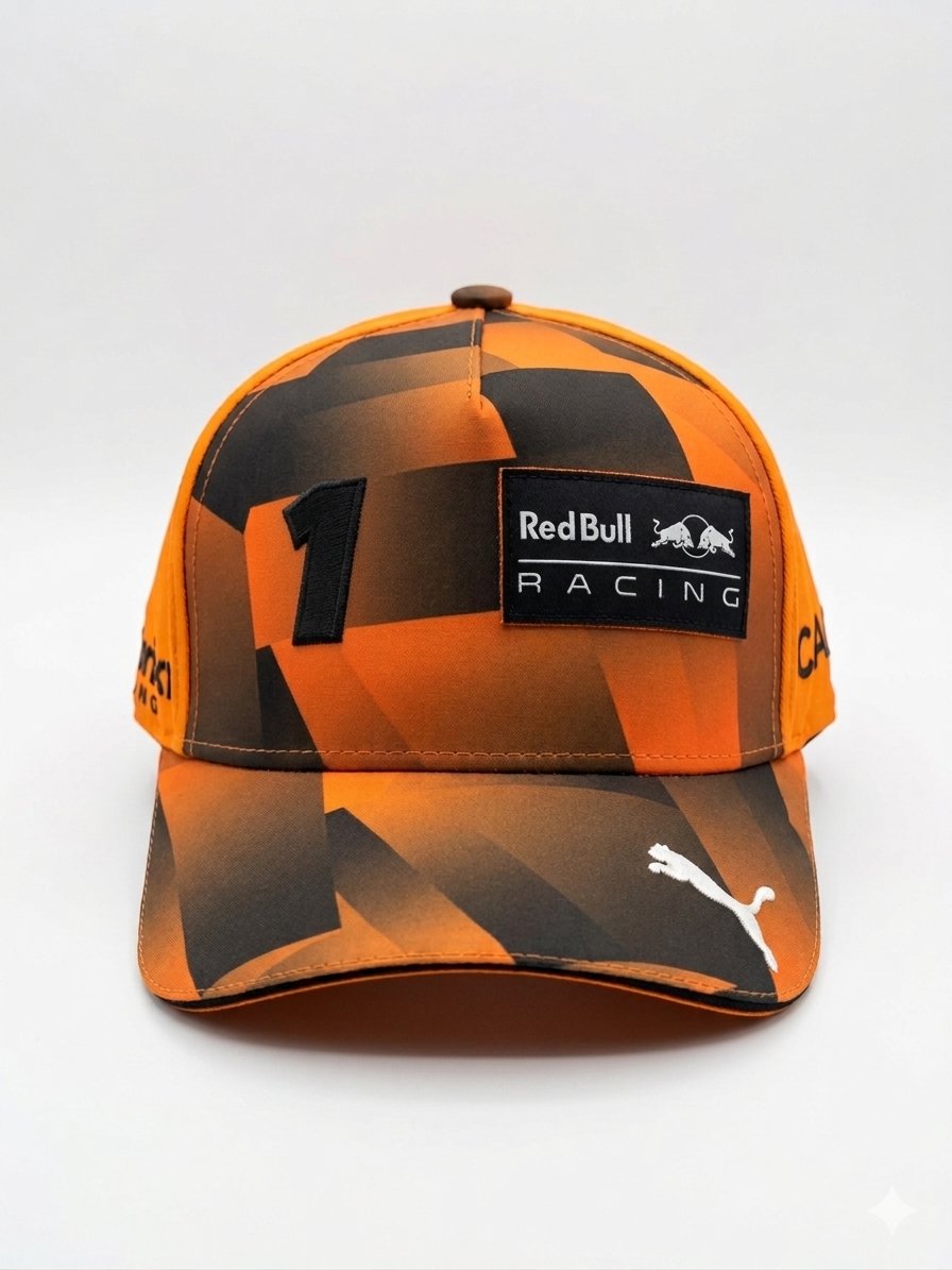 GORRA REDBULL RACING EDICIÓN ESPECIAL TEMPORADA 2022 DISEÑO MAX VERSTAPPEN