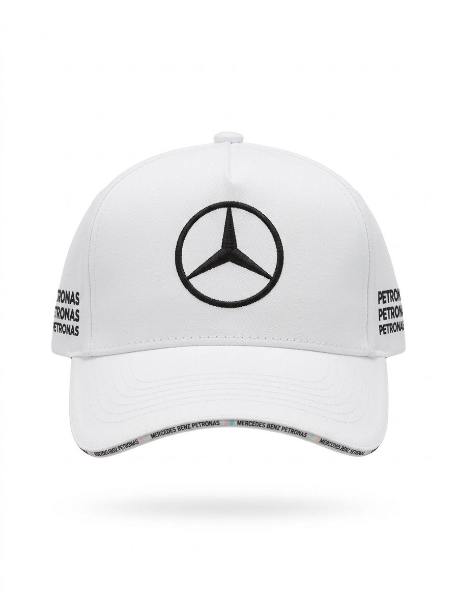 GORRA MERCEDES-AMG PETRONAS BLANCA