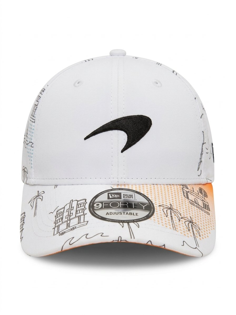 GORRA MCLAREN NEW ERA 9FIFTY SNAPBACK EDICIÓN ESPECIAL MIAMI GP 2024